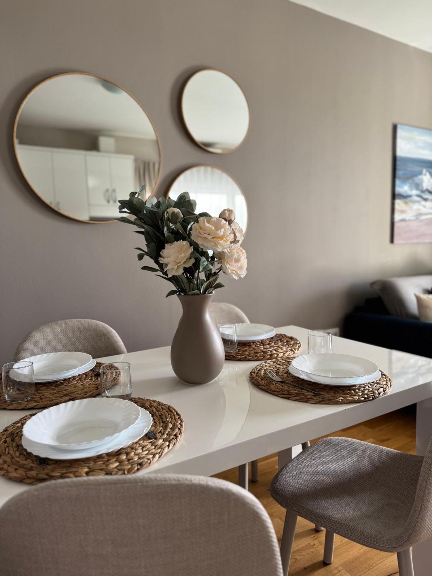 Apartment Tri Sunca Baška Voda Esterno foto