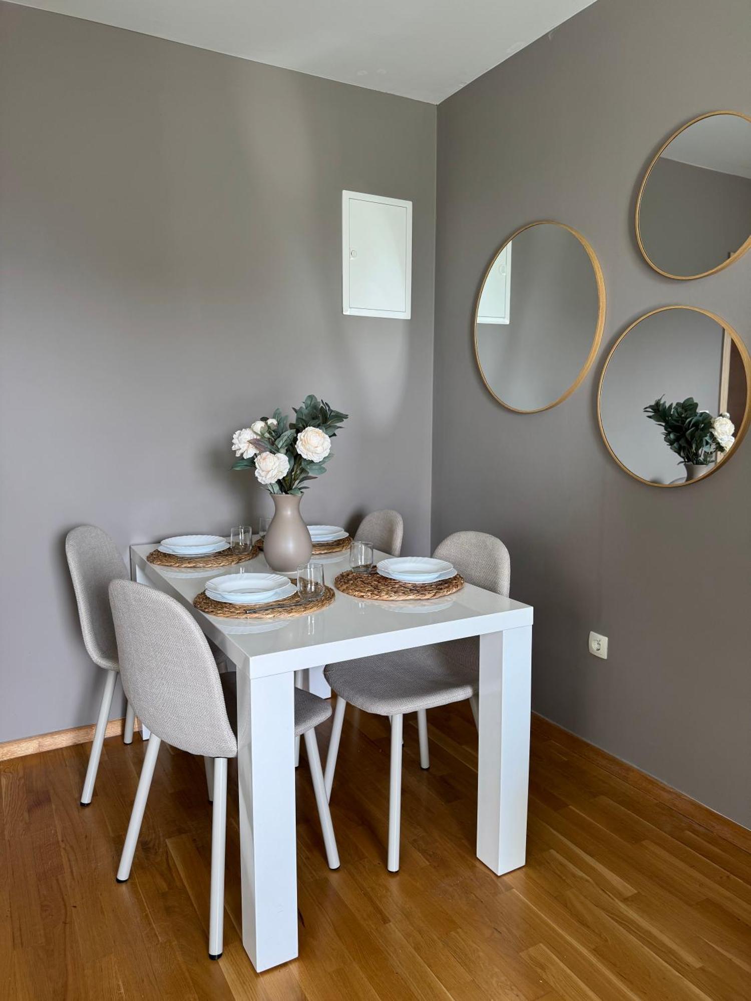 Apartment Tri Sunca Baška Voda Esterno foto