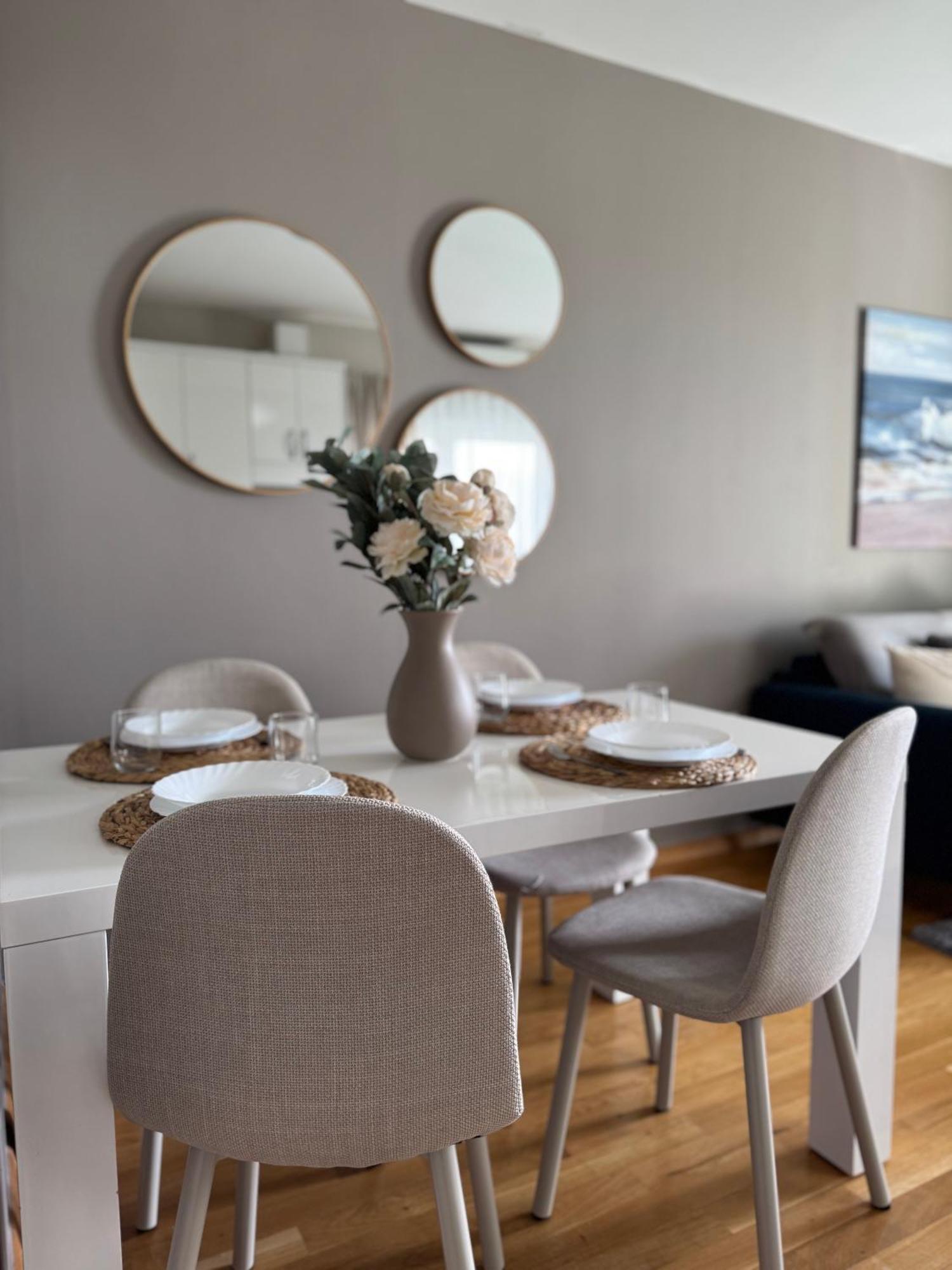 Apartment Tri Sunca Baška Voda Esterno foto