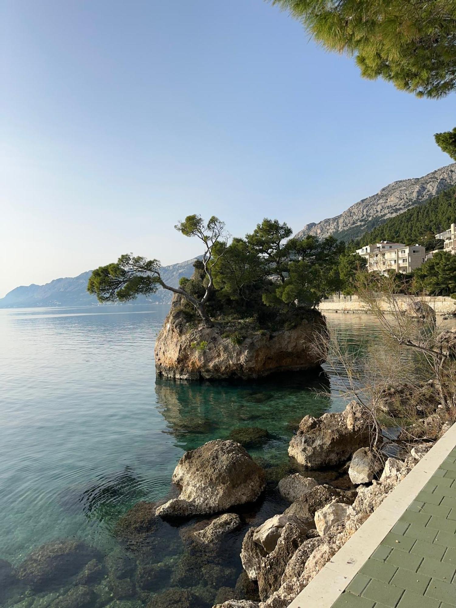 Apartment Tri Sunca Baška Voda Esterno foto