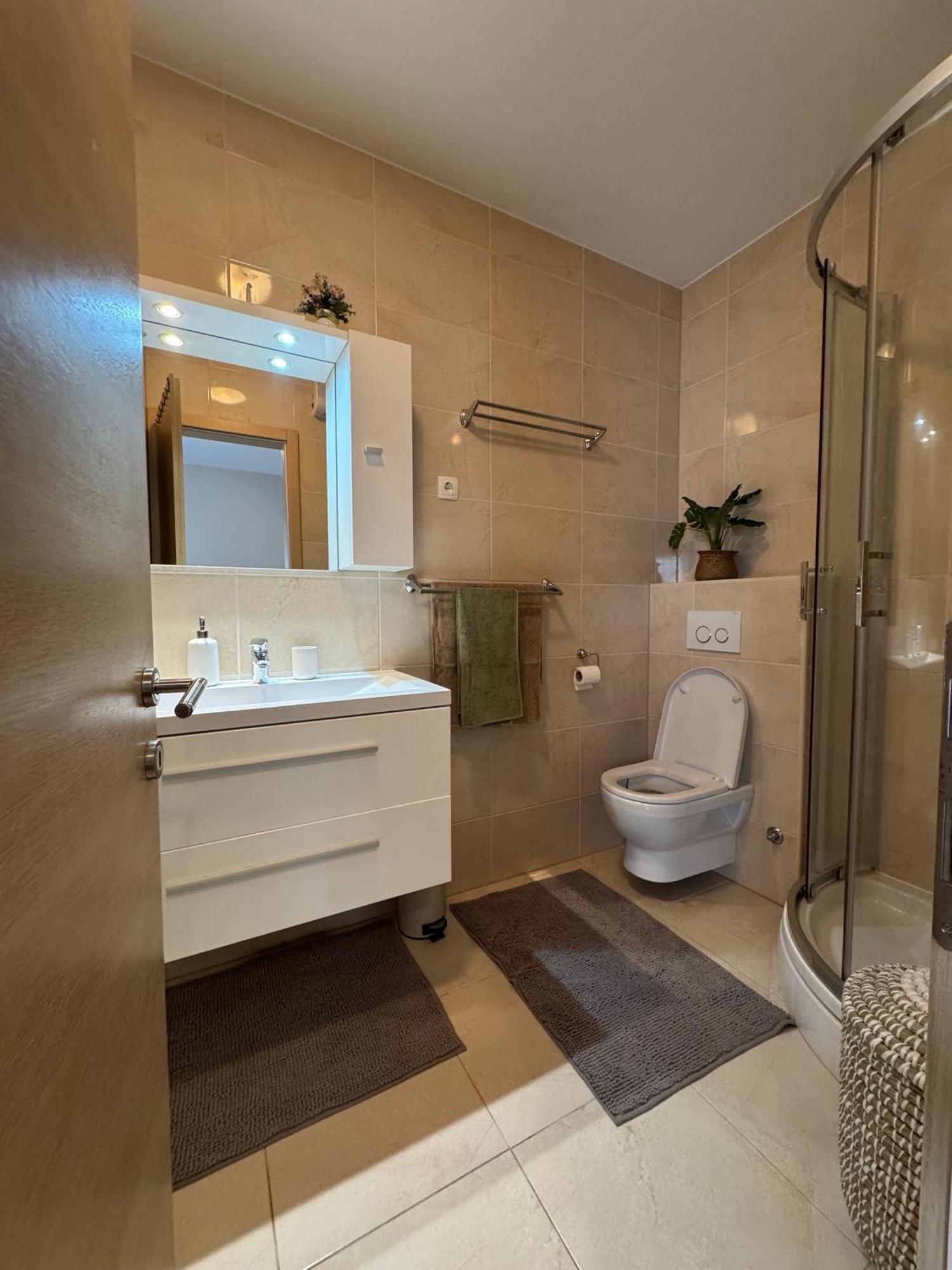 Apartment Tri Sunca Baška Voda Esterno foto