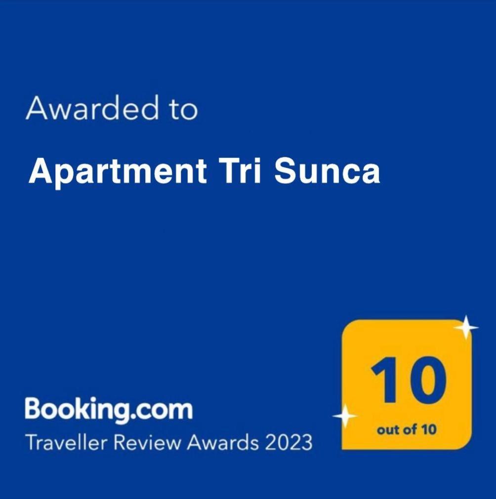 Apartment Tri Sunca Baška Voda Esterno foto